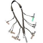 PAMASE Camo Duck Call Lanyard with 10 Loops