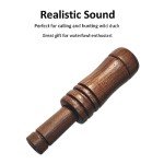 Realistic Wood Duck Call for Waterfowl Hunting