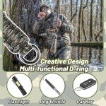 PAMASE Camo Duck Call Lanyard with 10 Loops