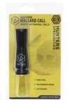 Muddy Duck Single Reed Mallard Call - Black