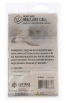 Muddy Duck Single Reed Mallard Call - Black