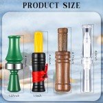 WinnerWhy 4-Pack Realistic Mallard Duck Calls