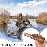 WinnerWhy 4-Pack Realistic Mallard Duck Calls