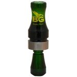 Buck Gardner Double Nasty Duck Call - Camo Green