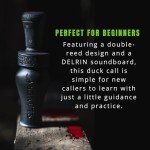 Mallard Reaper Duck Call | Double Reed for Beginners