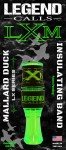 Legend Calls LXM Mallard Duck Call with Insulating Band