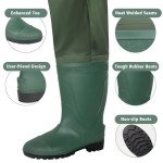 Men's Waterproof 2-Layer Trudave Hunting Waders