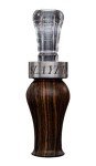 Suzie Slayer Double Reed Duck Call - Wood Mallard