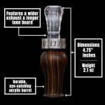 Suzie Slayer Double Reed Duck Call - Wood Mallard