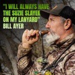 Suzie Slayer Double Reed Duck Call - Wood Mallard