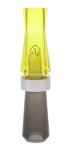 E-Z-E Plucker Short Reed Goose Call - Yellow