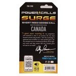 Surge Stealth Black Canada Goose Call