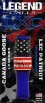 Legend Calls LXC Patriot Canada Goose Call