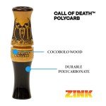 Zink Calls of Death Short Reed Goose Call