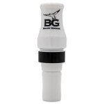 Buck Gardner Poly Snow Goose Call - White