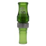 Buck Gardner Camo Green Canada Goose Call