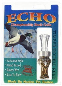 Echo Calls Diamonwood Double Reed Duck Call
