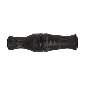 Zink Calls Green Polycarbonate Single Reed Duck Call