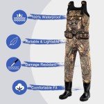 Men's & Women's Waterproof Neoprene Chest Waders