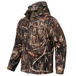 ReFire Gear Men's Camouflage Tactical Hunting Jacket