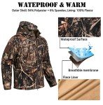 ReFire Gear Men's Camouflage Tactical Hunting Jacket