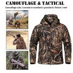 ReFire Gear Men's Camouflage Tactical Hunting Jacket