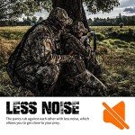 Men's Camo Hunting Jacket - Windproof & Water-Repellent