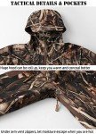 ReFire Gear Men's Camouflage Tactical Hunting Jacket