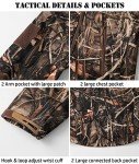 ReFire Gear Men's Camouflage Tactical Hunting Jacket