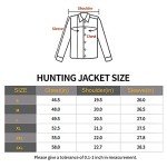 Men's Camo Hunting Jacket - Windproof & Water-Repellent