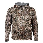Gamehide Camo Waterfowl Moisture-Wicking Hoodie - XL