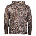 Gamehide Camo Waterfowl Moisture-Wicking Hoodie - XL