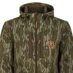 Drake Men's Fleece-Lined Stretchy Hunting Jacket