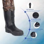 Men's & Women's Waterproof Neoprene Chest Waders