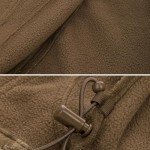 Drake Men's Fleece-Lined Stretchy Hunting Jacket