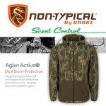 Drake Men's Fleece-Lined Stretchy Hunting Jacket