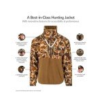 Drake Waterfowl Men's MST Guardian Flex Fleece Jacket