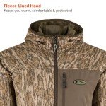 Drake Fleece Full Zip - Mossy Oak Bottomland