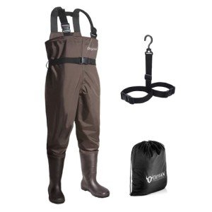 OXYVAN Lightweight Chest Waders with Boots