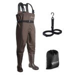 OXYVAN Lightweight Chest Waders with Boots