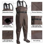 OXYVAN Lightweight Chest Waders with Boots