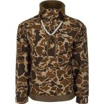 Drake Waterfowl MST Waterproof Fleece 1/4 Zip Jacket