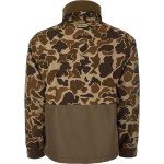 Drake Waterfowl MST Waterproof Fleece 1/4 Zip Jacket