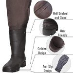 OXYVAN Lightweight Chest Waders with Boots