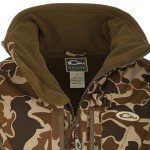 Drake Waterfowl MST Waterproof Fleece 1/4 Zip Jacket