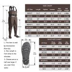 OXYVAN Lightweight Chest Waders with Boots