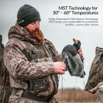 Drake Waterfowl Men's Camo Warm Quarter-Zip Hoodie