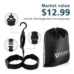 OXYVAN Lightweight Chest Waders with Boots