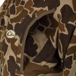 Drake Waterfowl MST Waterproof Fleece 1/4 Zip Jacket
