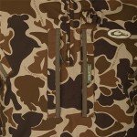 Drake Waterfowl MST Waterproof Fleece 1/4 Zip Jacket